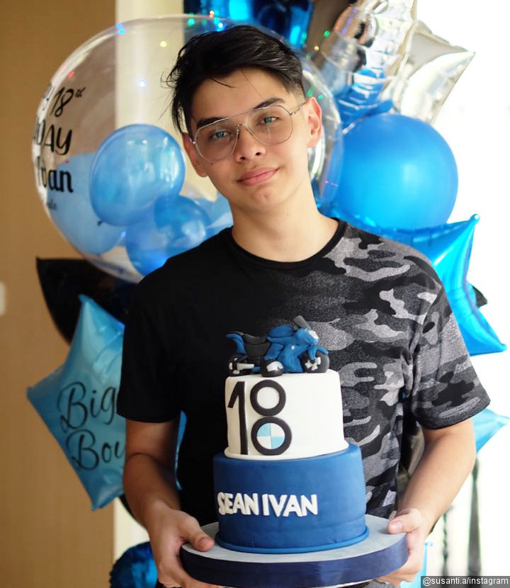 Sean Ivan De Beule Baru Berusia 18 Tahun Loh