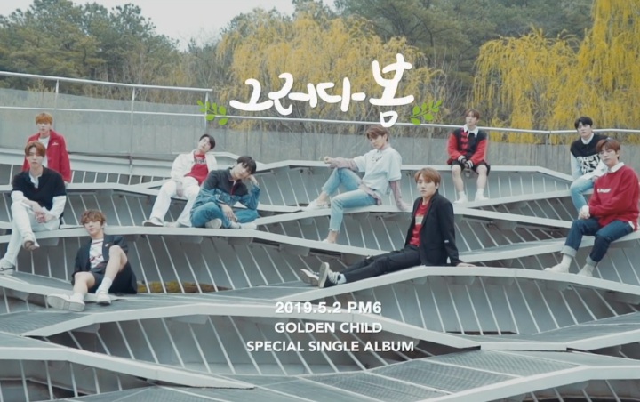 Golden Child Seru-seruan Sambil Nikmati Musim Semi Dalam Teaser MV 'Spring Again'
