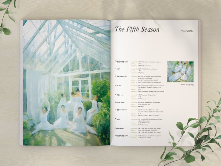 Tanggal Comeback Makin Dekat, Oh My Girl Akhirnya Rilis Tracklist Album \'The Fifth Season\'