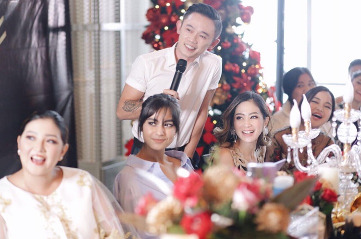 Ceria Hadiri Undangan Makan Bersama Salah Satu Brand Kosmetik