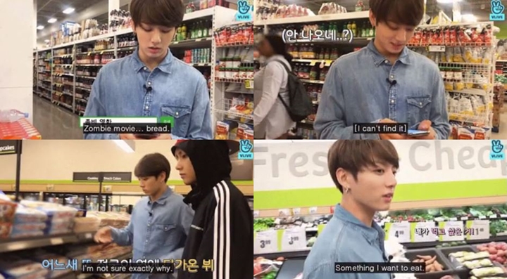 Imutnya Jungkook BTS Susah Payah Cari \'Roti Enak Yang Dimakan di Film Zombie\'