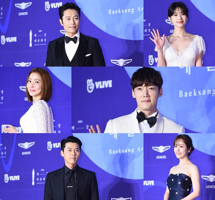 Red Carpet Baeksang Arts Awards 2019