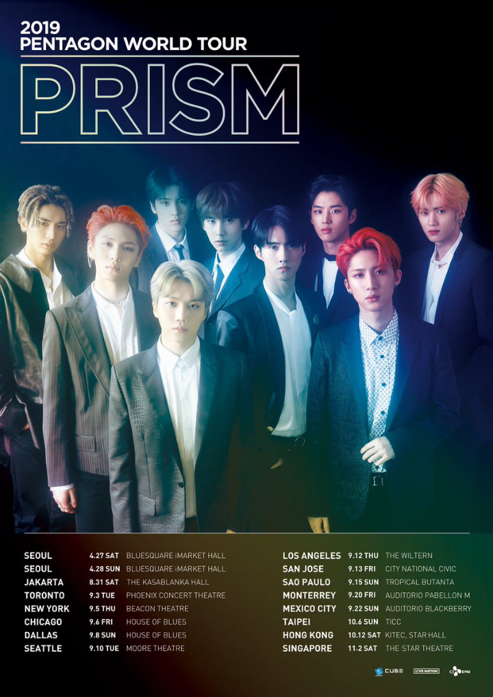 Pentagon Siap Keliling Dunia Untuk Gelar Tur Konser \'Prism\', Bakal Mampir Ke Indonesia?