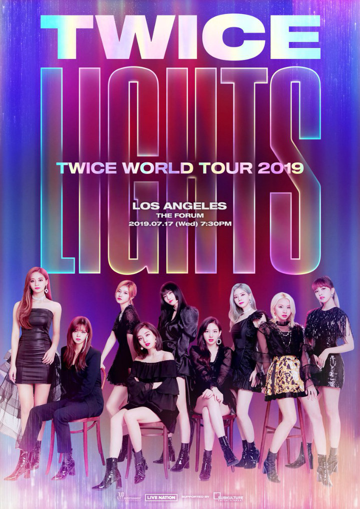Twice Umumkan Bakal Kunjungi Amerika Untuk Pertama Kalinya Dalam Konser \'Twicelights\'