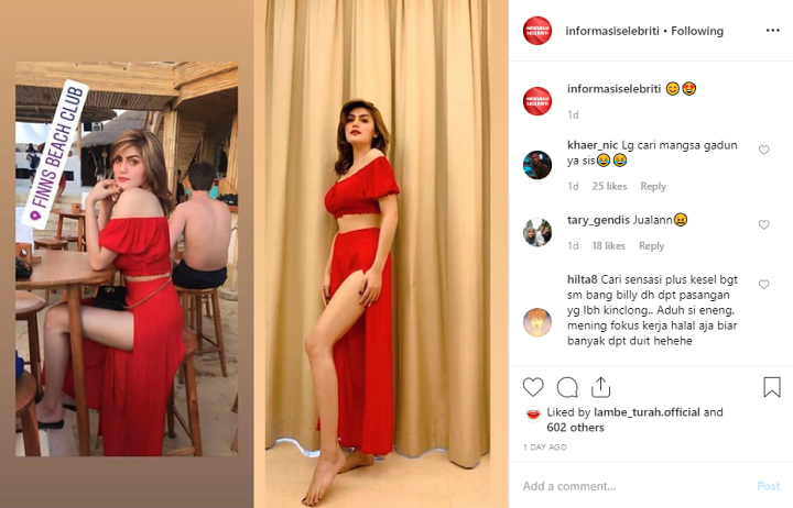 Foto Hilda Vitria di Bali Dibully