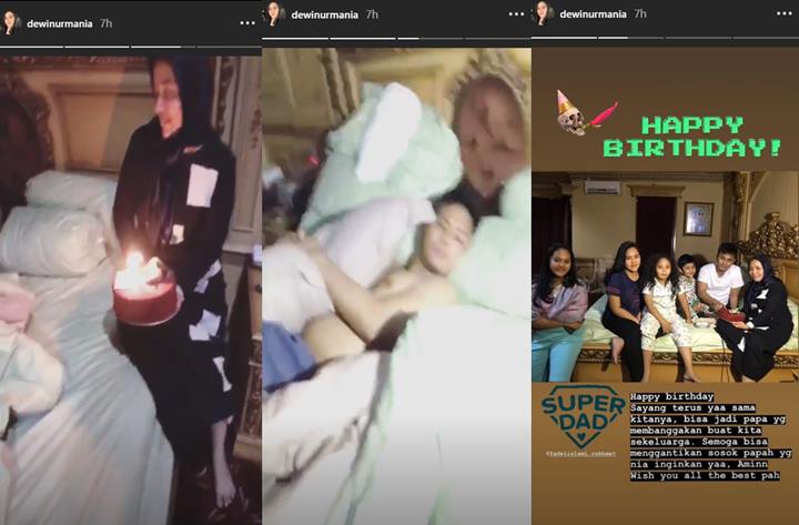 Putri Tiri Buat Kejutan Ultah