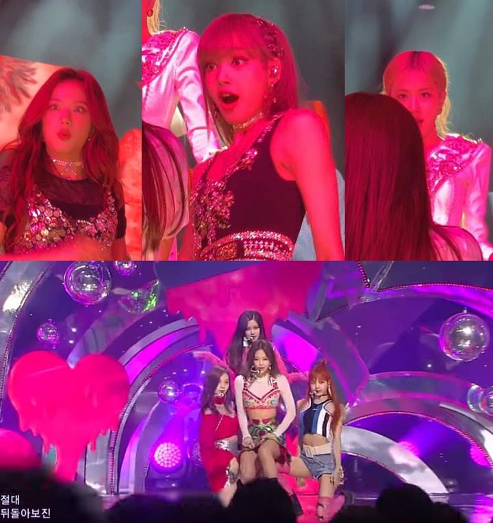 Jennie Bikin Member BLACKPINK Melongo Syok Usai Mendadak Ubah Koreografi \'As If It\'s Your Last\'