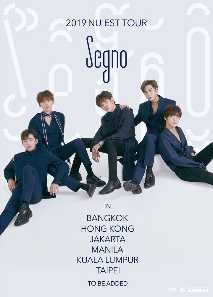 NU\'EST Rilis Daftar Negara Yang Bakal Dikunjungi Tur Konser \'Segno\', Ada Indonesia?