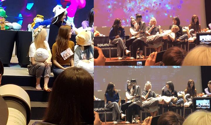Sana Twice Tiduran dan Nyeker di Fansign Usai Nangis Bikin Fans Lega
