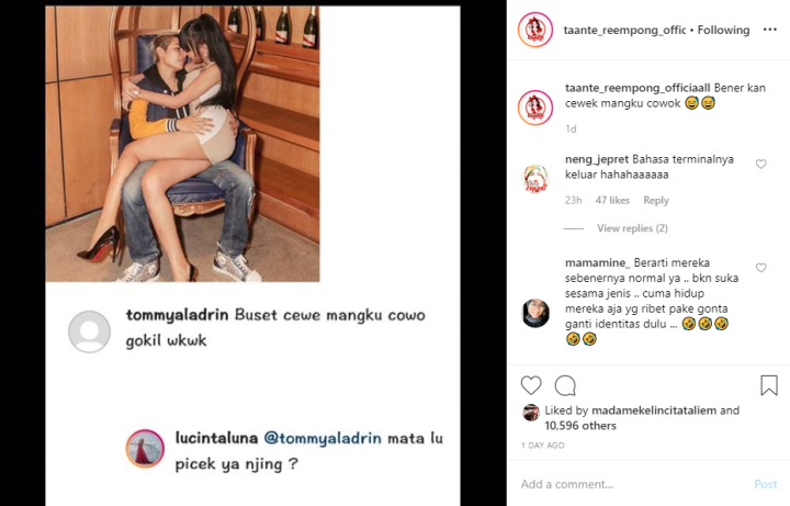 Lucinta Luna dan Pacar Cantik