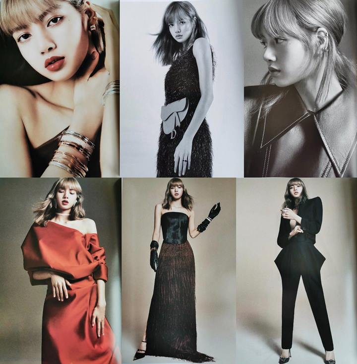 Lisa BLACKPINK Hiasi Sampul Majalah di Kampung Halaman, Gaya Seksi dan Elegan Tuai Pujian
