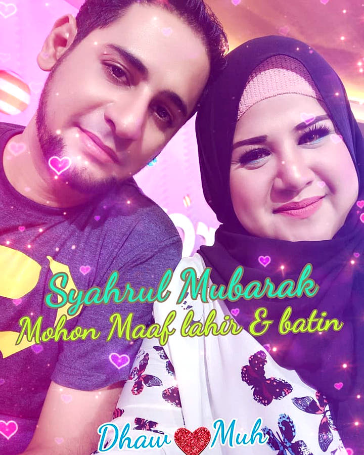 Dhawiya Zaida Juga Jalani Ramadan Perdana Setelah Menikah