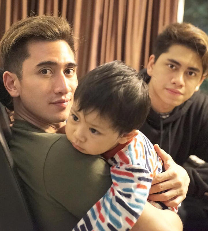Verrell Bramasta Pamer Foto Sahur Perdana Bareng Sang Adik, Athalla Naufal