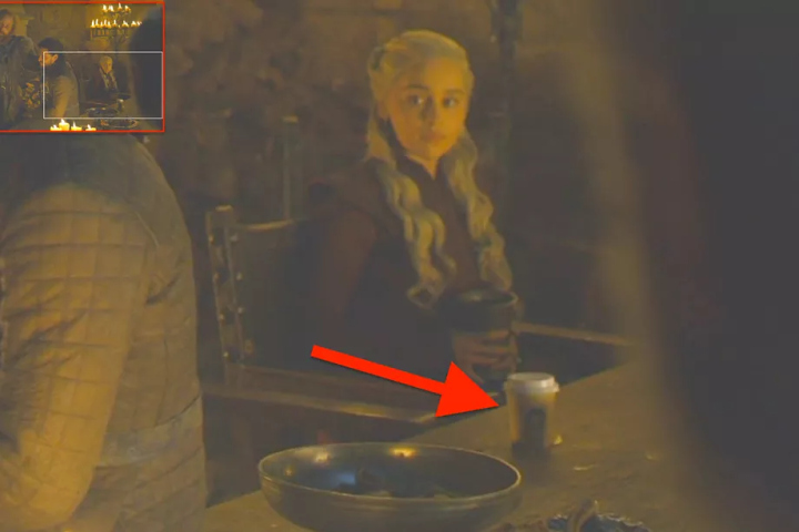 Ada adegan Emilia Clarke \'Minum\' Kopi Starbucks di \'Game of Thrones\' Season 8, HBO Beri Penjelasan