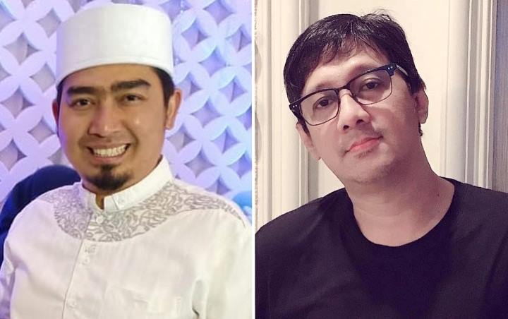Ustadz Solmed Beri Dukungan ke Andre Taulany