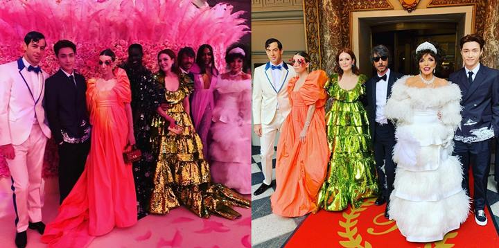Lay EXO Diundang Hadiri Met Gala, Sempatkan Pose Bareng Seleb-Seleb Hollywood Ini
