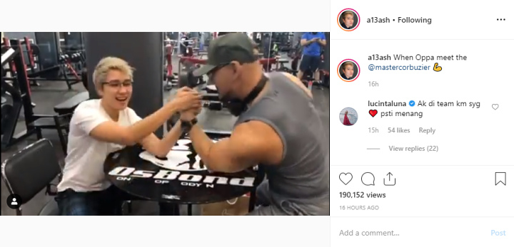 \'Pacar Cantik\' Lucinta Luna Adu Panco Dengan Deddy Corbuzier, Disebut Aura Wanita Makin Keluar