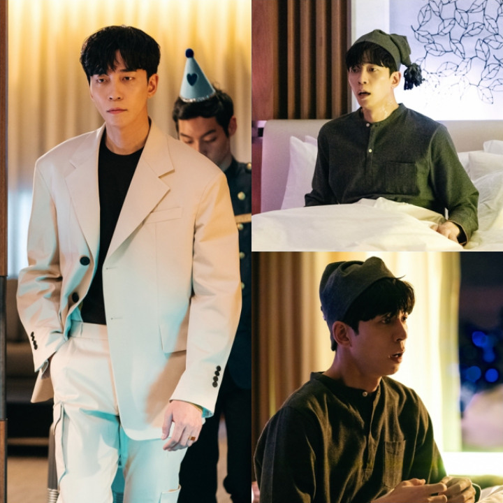 Shin Sung Rok di drama Perfume