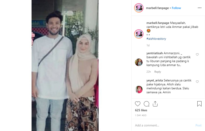 Irish Bella Gemukan Diduga Netter Hamil