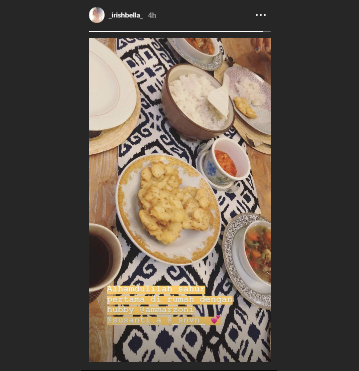 Momen Manis Ammar Zoni Ngabuburit Bareng Sang Istri, Irish Bella Ungkap Panggilan Sayang Untuk Suami