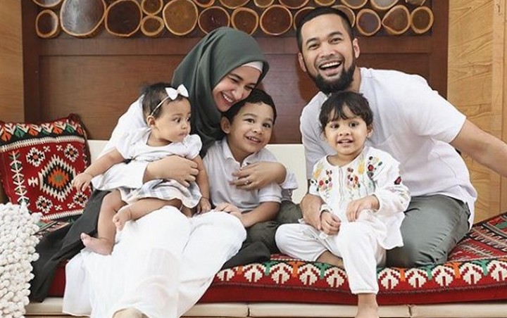  Puasa Ramadhan, Dua Anak Shireen Sungkar Minta Hal Ini