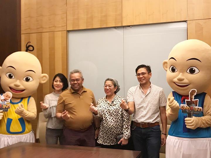 Film Upin Ipin The Movie Siap hibur Tanah Air