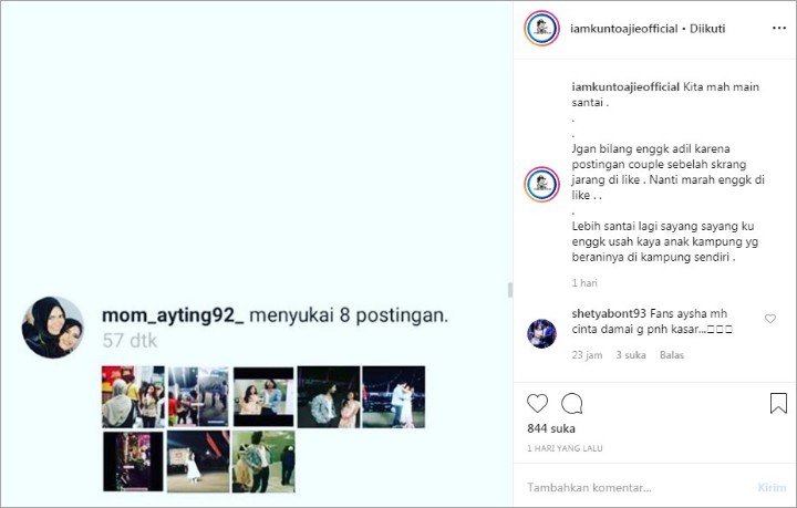 Fans Makin Jodohkan Ayu Ting Ting dan Shaheer Sheikh Usai Pergoki Umi Kalsum Lakukan Ini