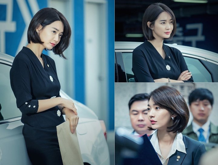 Shin Min A Tampil Memukau Sebagai Politikus di Foto Perdana \'Aide\'