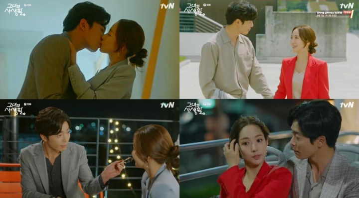Kim Jae Wook dan Park Min Young