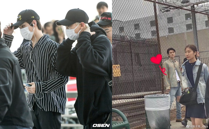 Chanyeol dan Sehun EXO Berangkat ke LA, Benarkan untuk Syuting MV Subunit