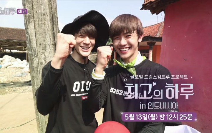 Jaemin dan Jeno NCT Jadi Sukarelawan Bantu Anak Indonesia di Program Baru MBC