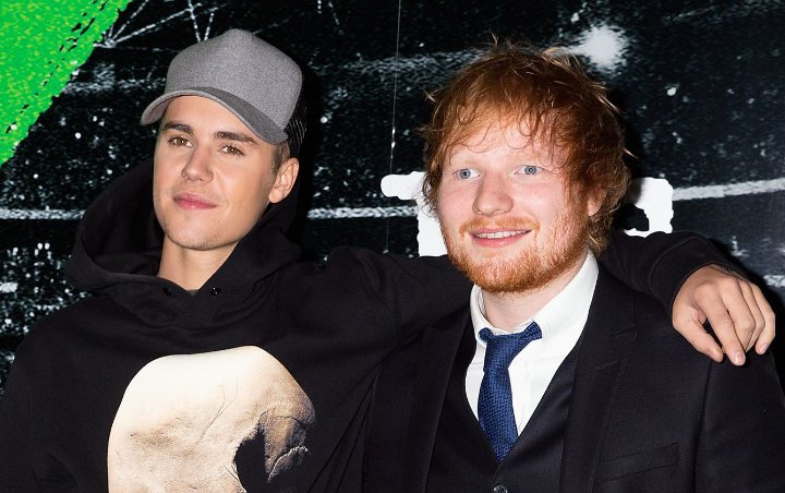 Justin Bieber dan Ed Sheeran Akhirnya Rilis Single 'I Don't Care'