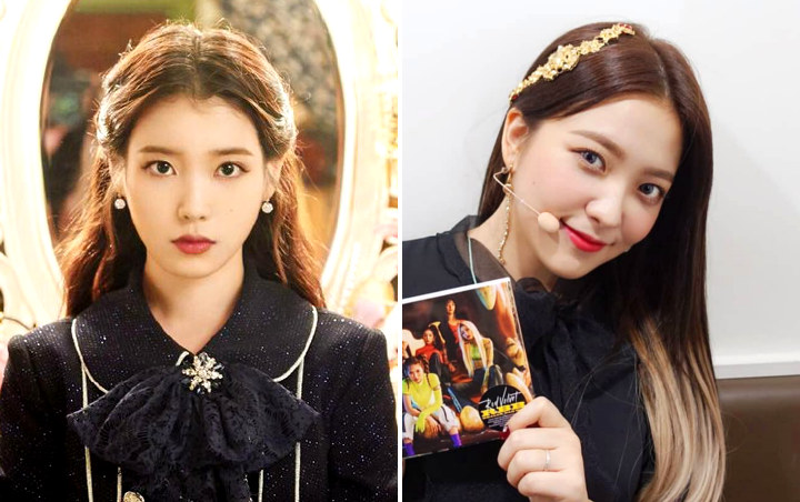 IU dan Yeri Red Velvet Pakai Dress Kembaran, Siapa Lebih Cantik?