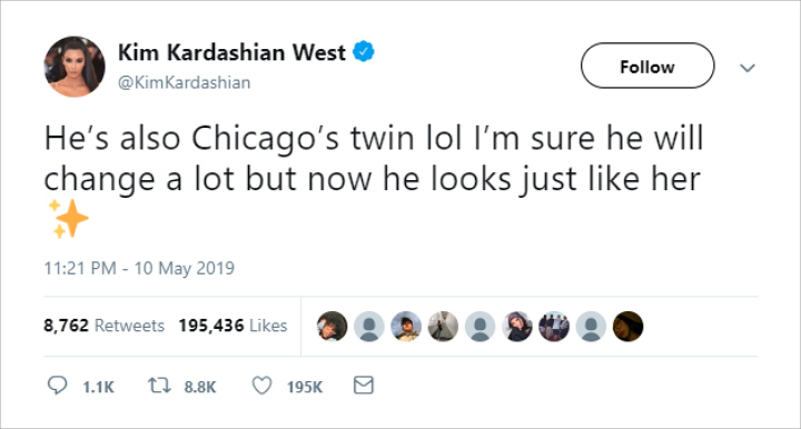 Kim Kardashian dan Kanye West Sambut Anak Keempat dari Ibu Pengganti