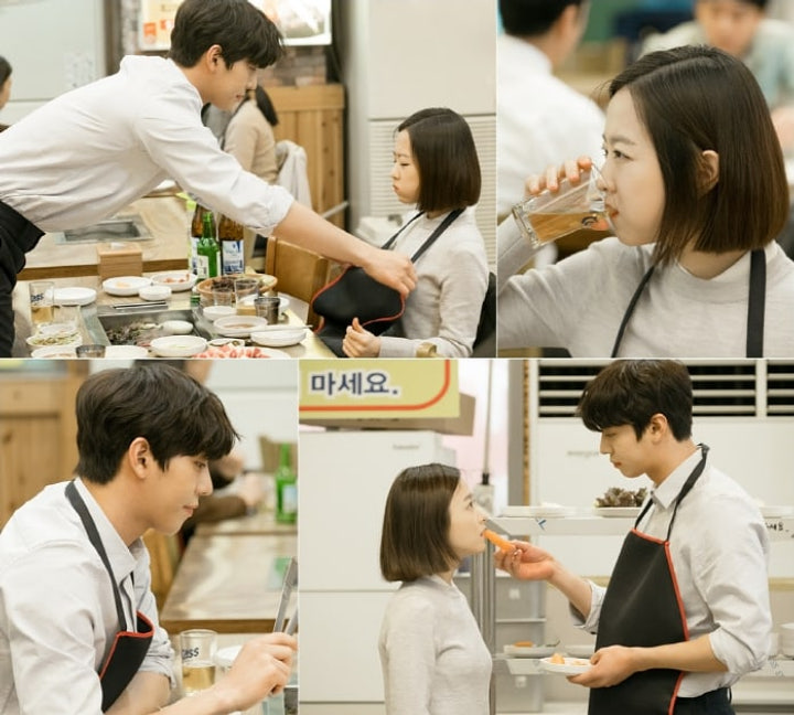 Ahn Hyo Seop dan Park Bo Young