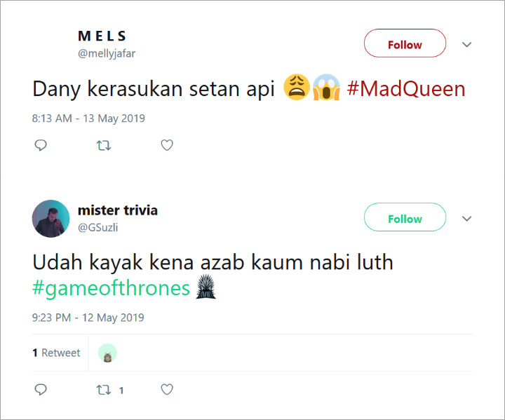 Kebangkitan Mad Queen di Episode 5 \'Game of Thrones\' Bikin Fans Emosi