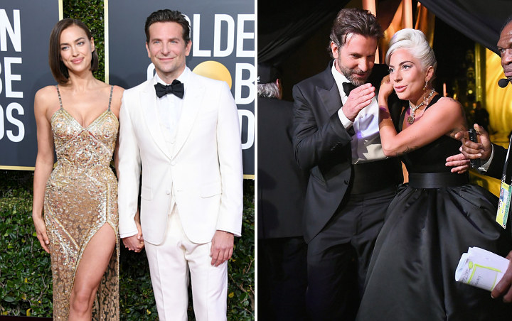 Bradley Cooper dan Irina Shayk Putus, Gara-Gara Lady Gaga?