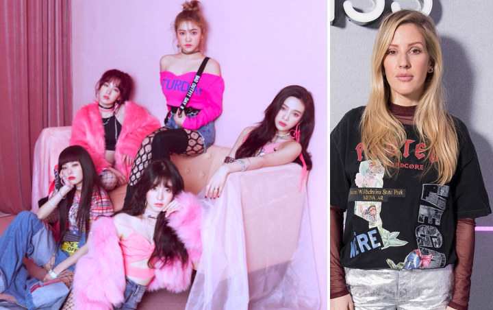 Red Velvet Beberkan Bagaimana Kolaborasi Bareng Ellie Goulding Bisa Terjadi