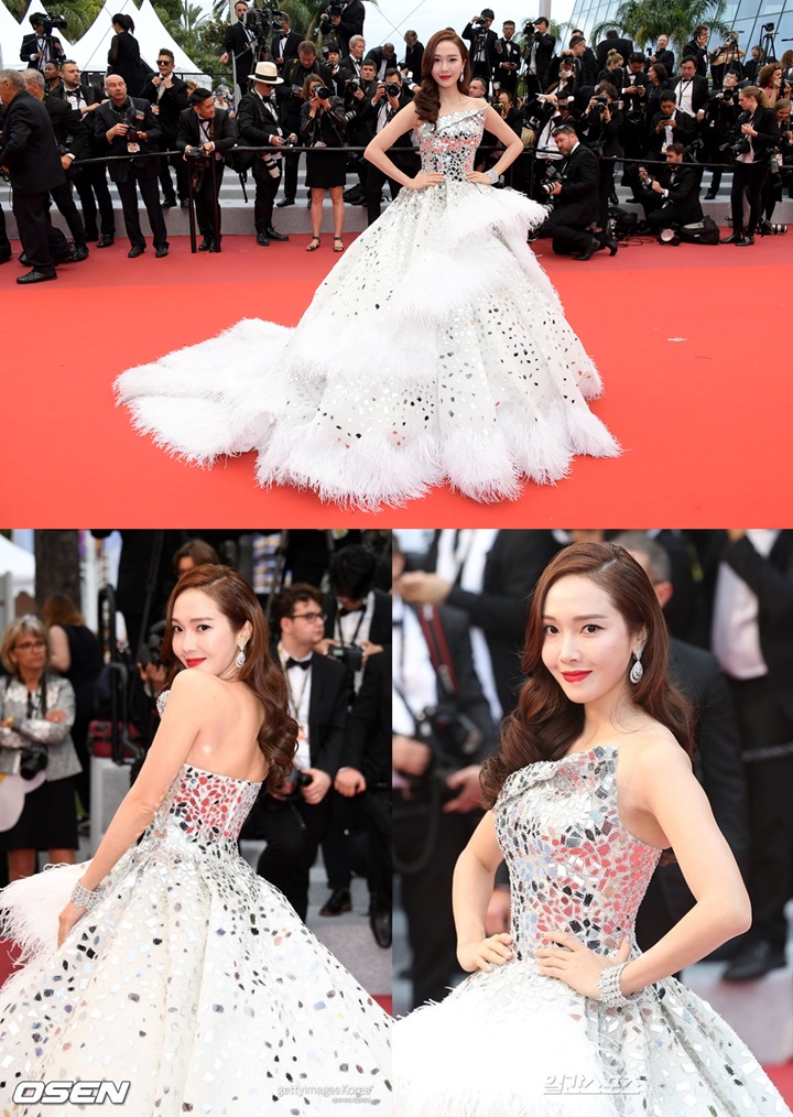 Jessica Jung Di-Bully Makin Jelek Saat Tampil di Red Carpet Pembukaan Festival Film Cannes 2019