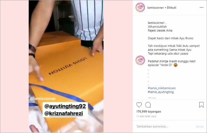 Ayu Ting Ting Beri Kado Branded Untuk Bayi Nikita Mirzani, Netter Malah Ungkit Isu Lawas Ini