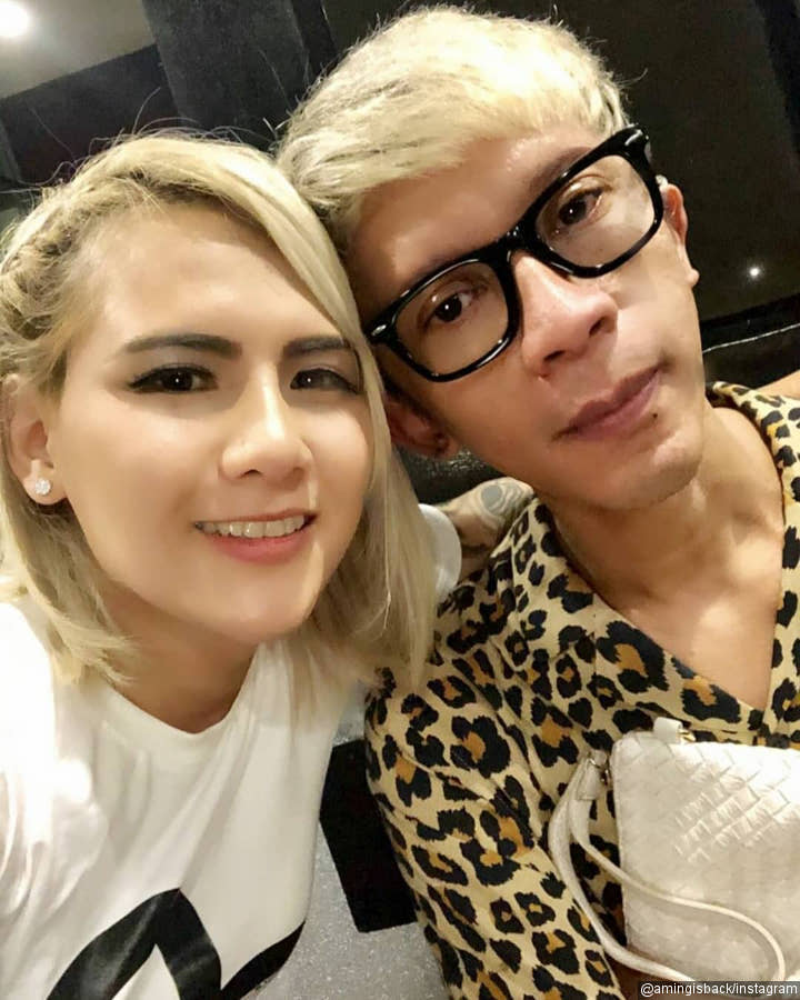 Aming Pamer Momen Malam Minggu Bareng Evelin