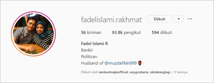 Instagram Fadel