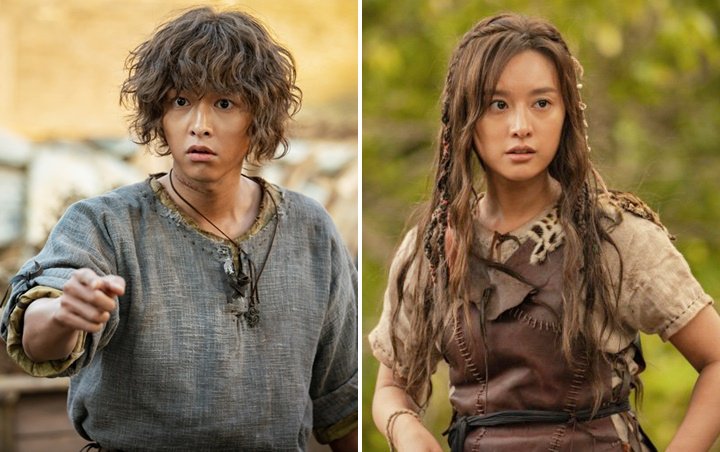 Song Joong Ki Sebut Kim Ji Won Jadi Fokus Utama Karakternya di 'Arthdal Chronicles'