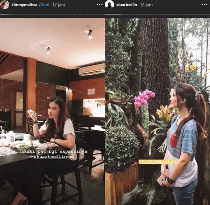 Instagram Stuart dan kimmy