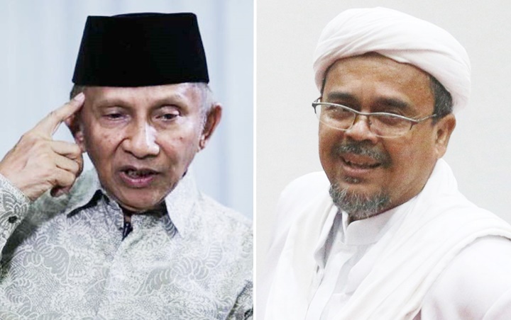 Pendukung Jokowi Tantang Amien Rais dan Rizieq Shihab Sumpah Mubahalah