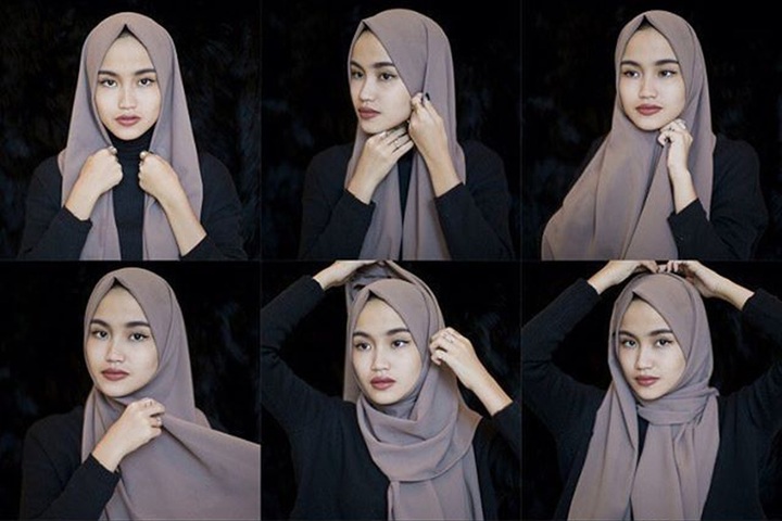Gunakan Pashmina Simpel