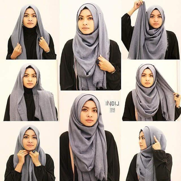 Gunakan Pashmina Rawis