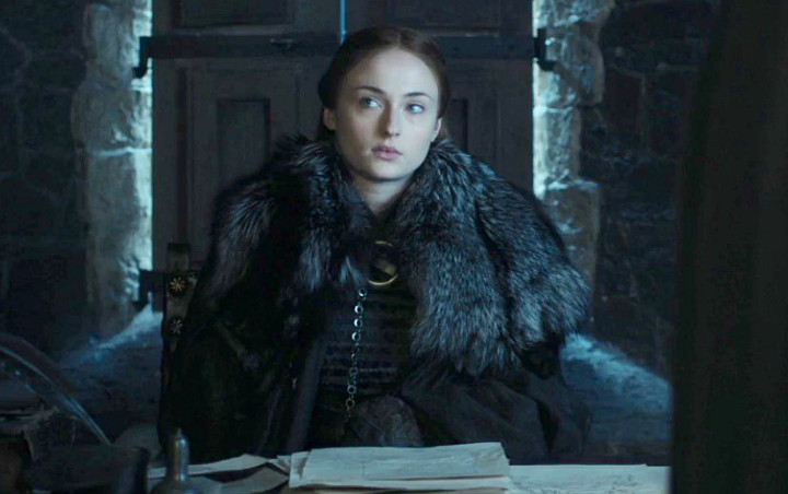 Sophie Turner Akui Depresi Perankan Sansa Stark