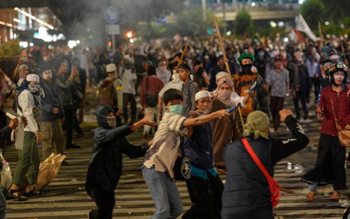 Polisi Akui Dapat Rekaman Pertemuan Massa Bayaran yang Rancang Kerusuhan Aksi 22 Mei