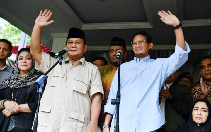 Pasangan Prabowo-Sandiaga Bakal Daftarkan Sengketa Pilpres 2019 ke MK Sore Ini